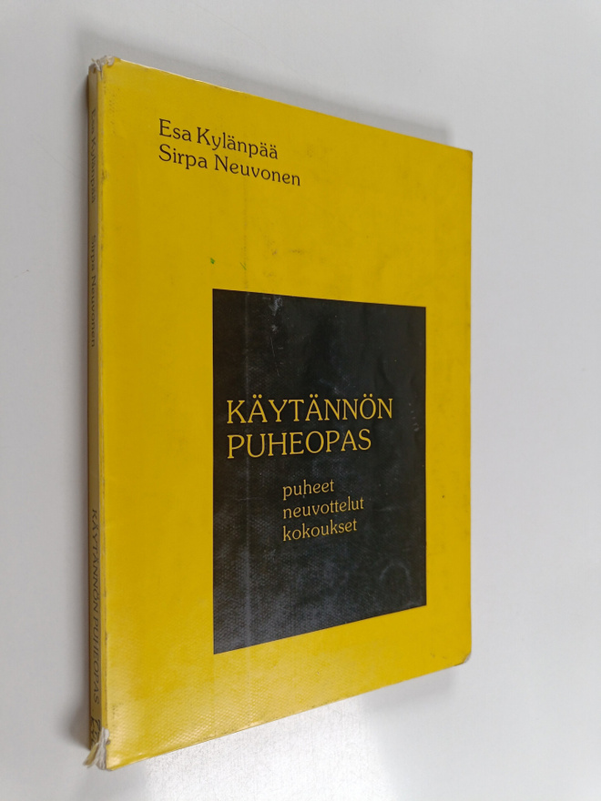 Sirpa Neuvonen ym. : Käytännön puheopas
