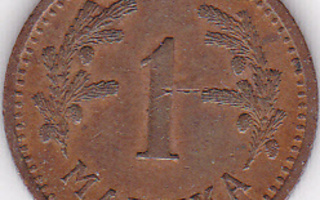1 Markka 1942