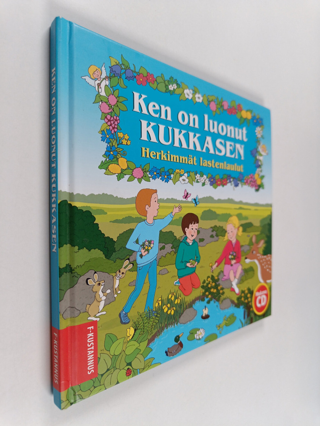Ken on luonut kukkasen herkimmät lastenlaulut