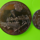 Mitali Textiiitehdas 150v vanha 1987 metallia - pikkukuva 4