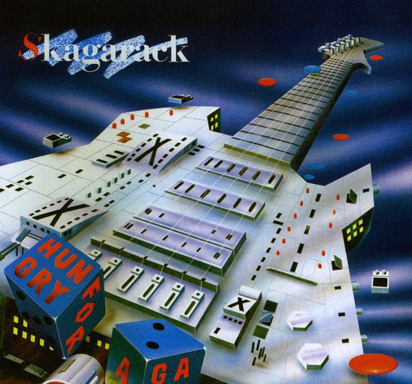 Skagarack (CD+1) Hungry For A Game UUSI!! Remastered