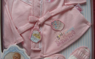 UUSI BABY PAKKAUS ANNABELL GOOD MORNING - vaatesetti