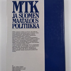 Jouko Väänänen : MTK ja Suomen maatalouspolitiikka : Ohja... - pikkukuva 2