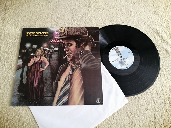 TOM WAITS - The Heart Of Saturday Night LP