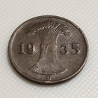 Saksa 1 Pfennig 1935D - pikkukuva 4