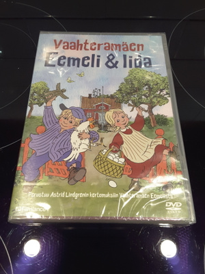 Vaahteramäen Eemeli & Iida dvd
