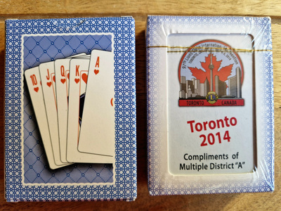 Toronto 2014 pelikortit uudet