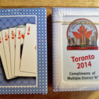 Toronto 2014 pelikortit uudet - pikkukuva 1
