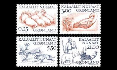 Grönlanti 347-50 ** Viikinkejä (2000)