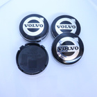 Volvo vannekeskiöt – UUSIN TYYLI, Kromi-musta – 64mm (4kpl - pikkukuva 4
