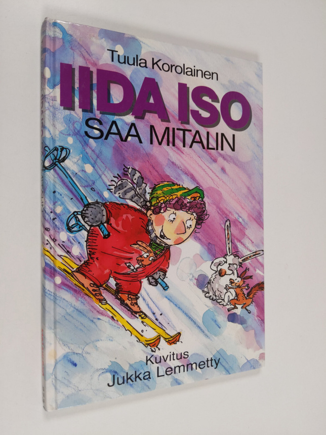 Tuula Korolainen : Iida Iso saa mitalin
