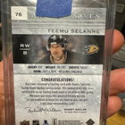 2014-15 Artifacts Hockey Selänne patch /12 - pikkukuva 2