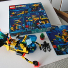 Vintage Aquanauts lego 6175: Aquanaut Sukellusalus - pikkukuva 3