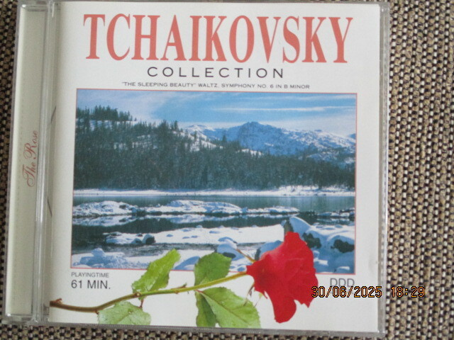 TCHAIKOVSKY COLLECTION (CD)