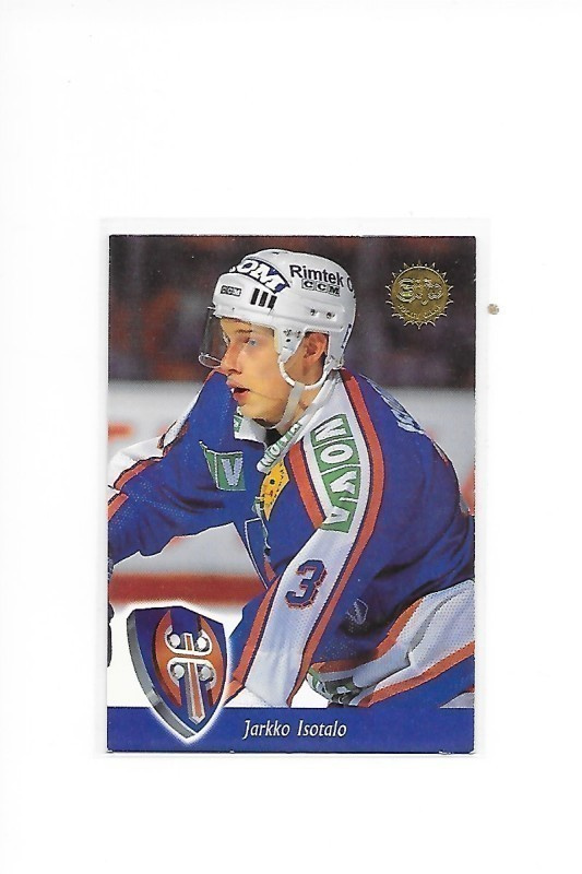 1994-95 SISU #284 Jarkko Isotalo Tappara