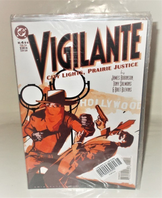 VIGILANTE 6 KPL (DC COMICS)