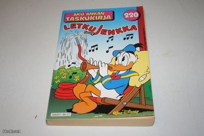 Aku Ankan taskukirja 220 Letkujenkka