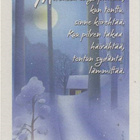kortti **/° Aalto Jaana Joulun tunnelmia - erilaisia - pikkukuva 3