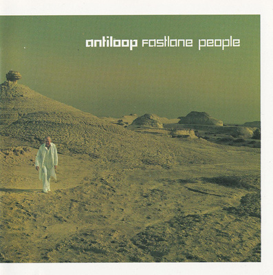 Antiloop - Fastlane People (CD) MINT!!