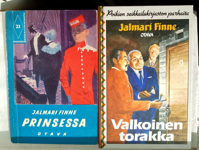 Jalmari Finne: Prinsessa + Valkoinen torakka