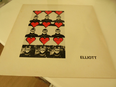 Elliott-Again I Lift You To My Heart Again(12") Indie Rock