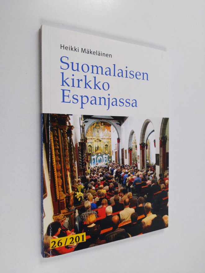 Heikki Mäkeläinen : Suomalaisen kirkko Espanjassa