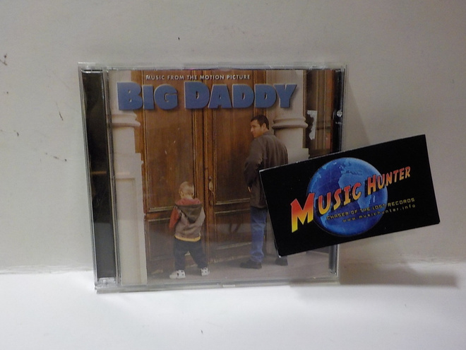V/A - BIG DADDY UUSI SOUNDTRACK CD