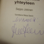 Seppo Jokinen: Yksinäisyydestä yhteyteen (+nimmari) Sis.pk:t - pikkukuva 2