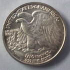1/10 .999oz hopea kolikko. USA - pikkukuva 1