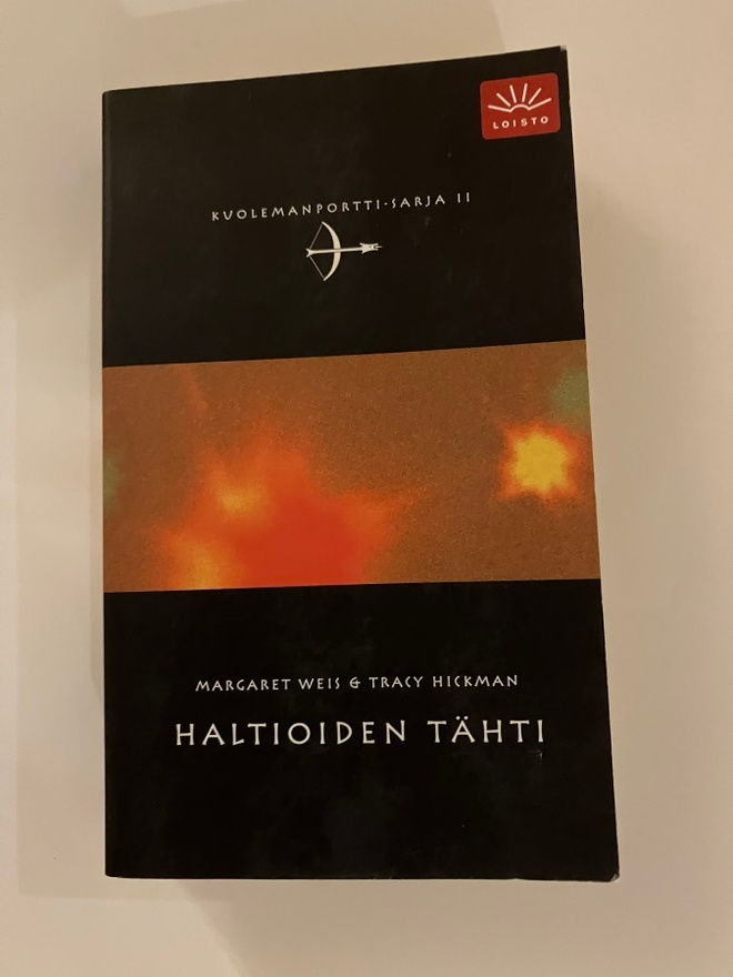Weis & Hickman : Kuolemanportti-sarja II : Haltioiden tähti