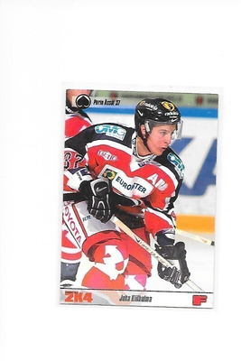 2003-04 CardSet #181 Juha Kiilholma Ässät