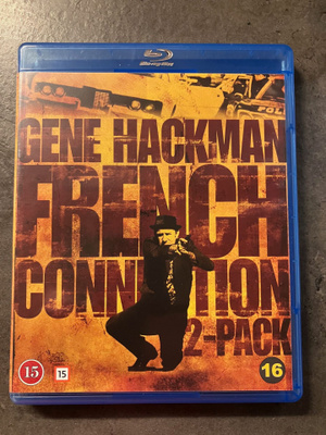 The French Connection I & II (1971 - 1975) Blu-ray