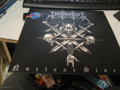DESTRUKTOR - NUCLEAR STORM LP M-/ex-
