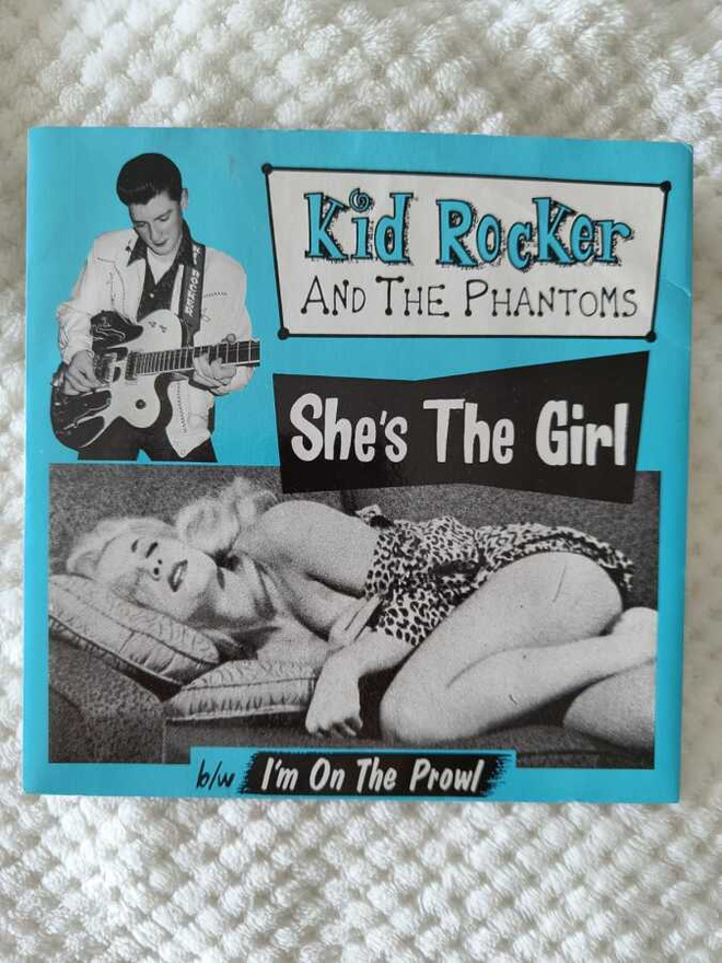 KID ROCKER AND THE PHANTOMS 7"