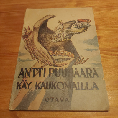 ANTTI PUUHAARA KÄY ULKOMAILLA 1943
