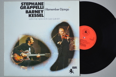 I Remember Django -vinyyli