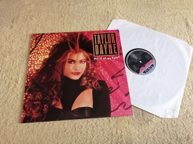 TAYLOR DAYNE - Tell It To My Heart LP
