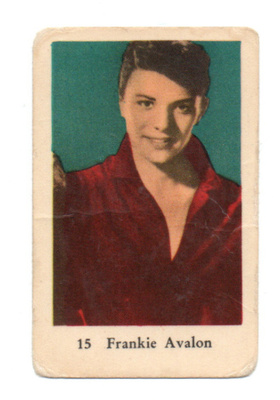 Purkkakuva n:o 15 FRANKIE AVALON