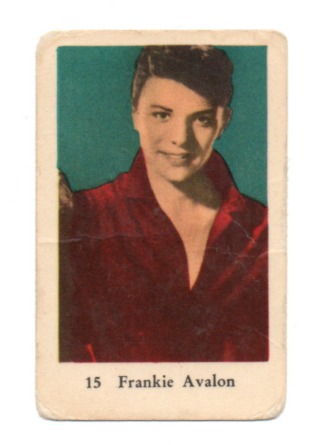 Purkkakuva n:o 15 FRANKIE AVALON
