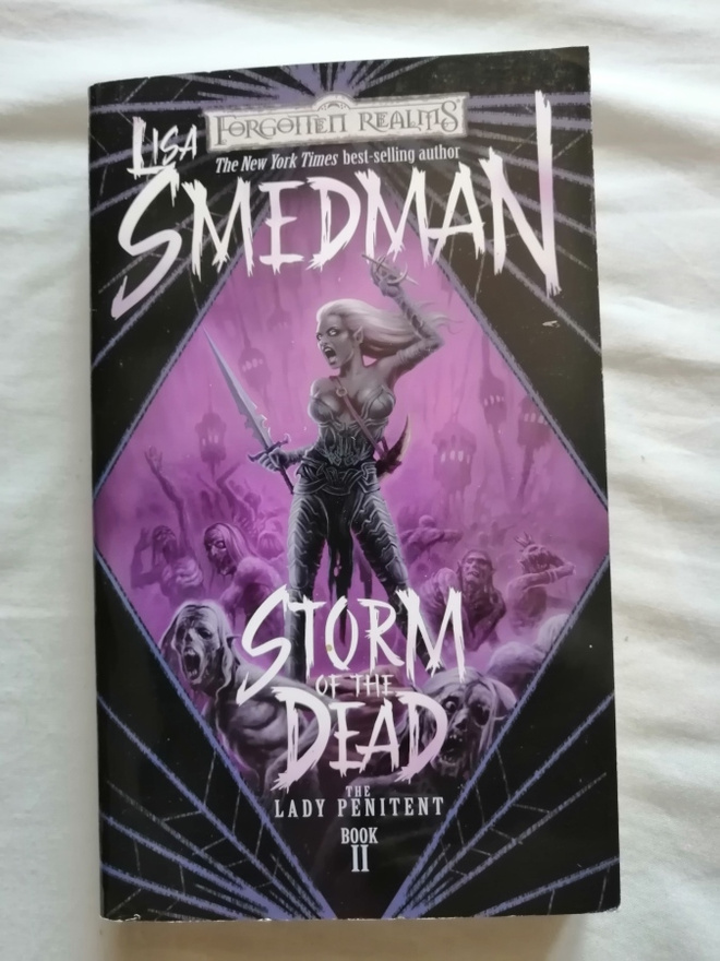 Smedman, Lisa: Forgotten Realms: Storm of the Dead