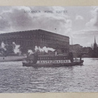 Tukholma, Kuninkaanlinna, Saltsjöbaden 3. höyrylaiva p. 1910 - pikkukuva 1