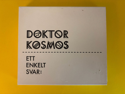 Doktor Kosmos - Ett Enkelt Svar CD