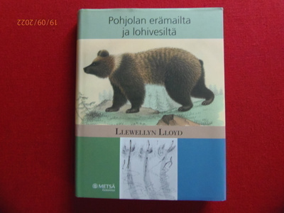 Lloyd Llewellyn: Pohjolan erämailta ja lohivesiltä