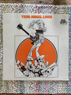 Teen Angel And The Rockin' Rebels- Teen Angel Lives