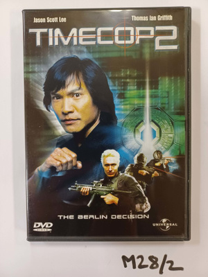 Stephen Boyum: Timecop 2: The Berlin Decision