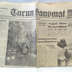Turun Sanomat 19.7.1957 - pikkukuva 1