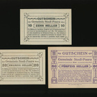 Itävalta Notgeld 10, 20, 50 Heller, Stadt-Paura 1920 - pikkukuva 2
