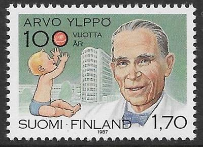 Arvo Ylppö 100v 1987 (LAPE 1028) **