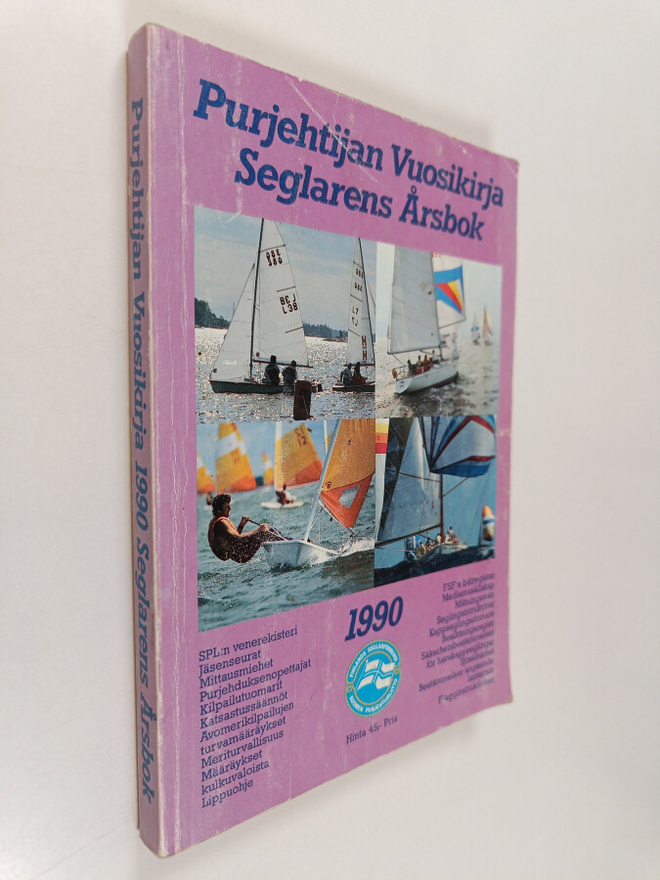 Purjehtijan vuosikirja = Seglarens Årsbok 1990