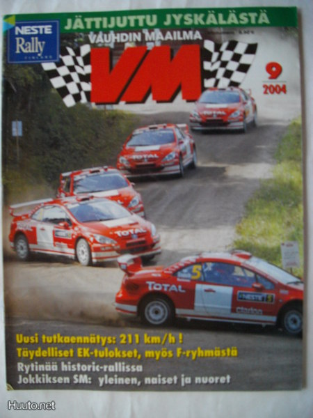 Vauhdin Maailma Nro 9/2004 (20.3)